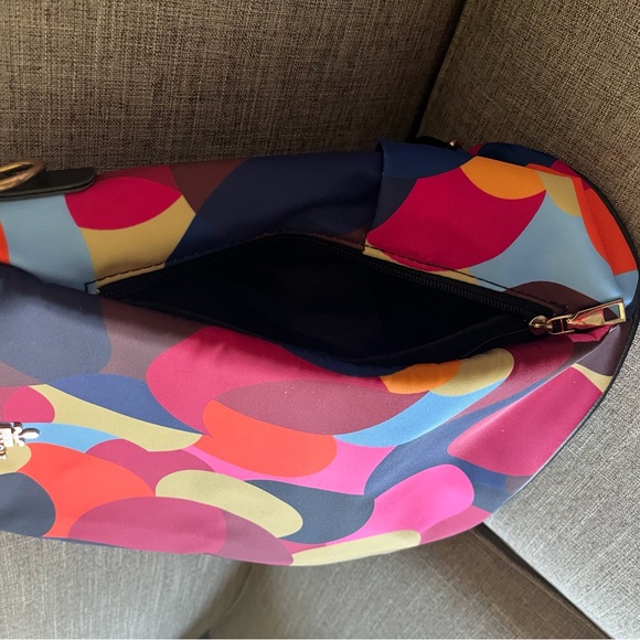 Multicolor POABA Geometric Backpack - Picture 7 of 8